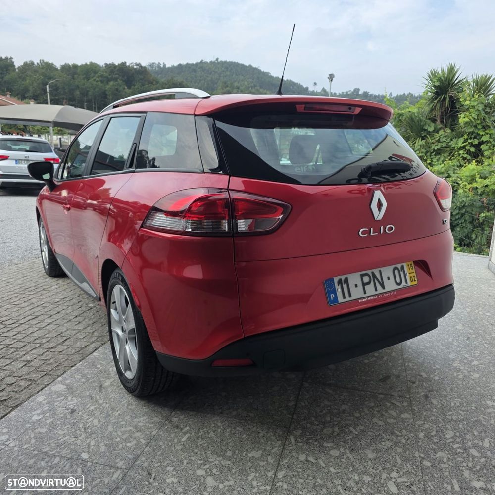 Renault Clio Sport Tourer 0.9 TCE Dynamique S - 4