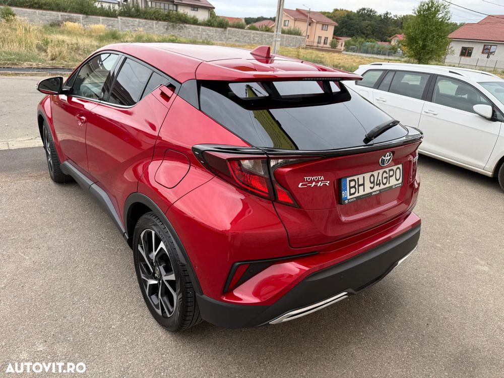 Toyota C-HR 2.0 HSD 184 CP 4x2 CVT Style - 10