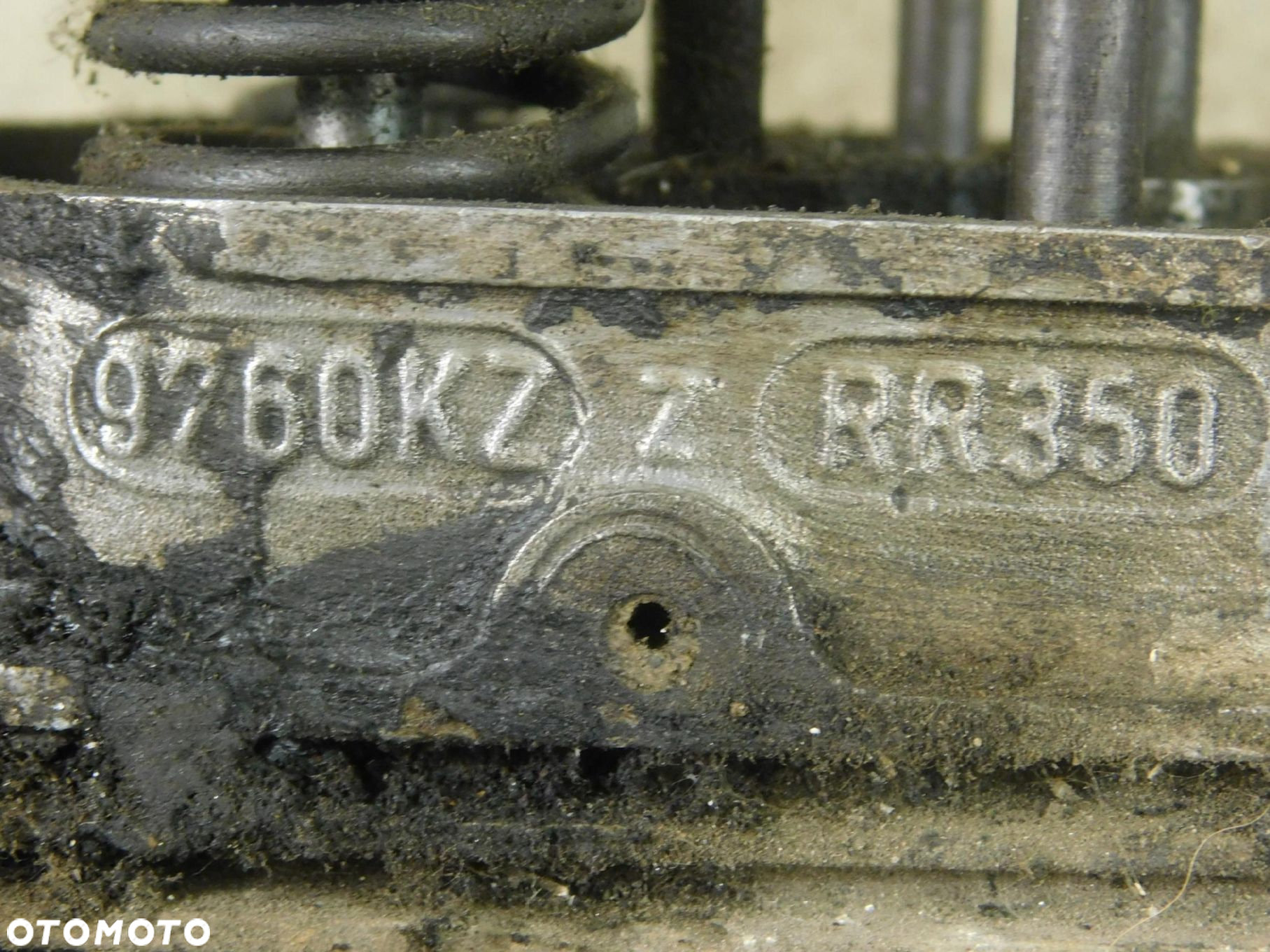 9760Kz Rr350 Głowica Silnika Deutz Linde H30 F4L19 - 8