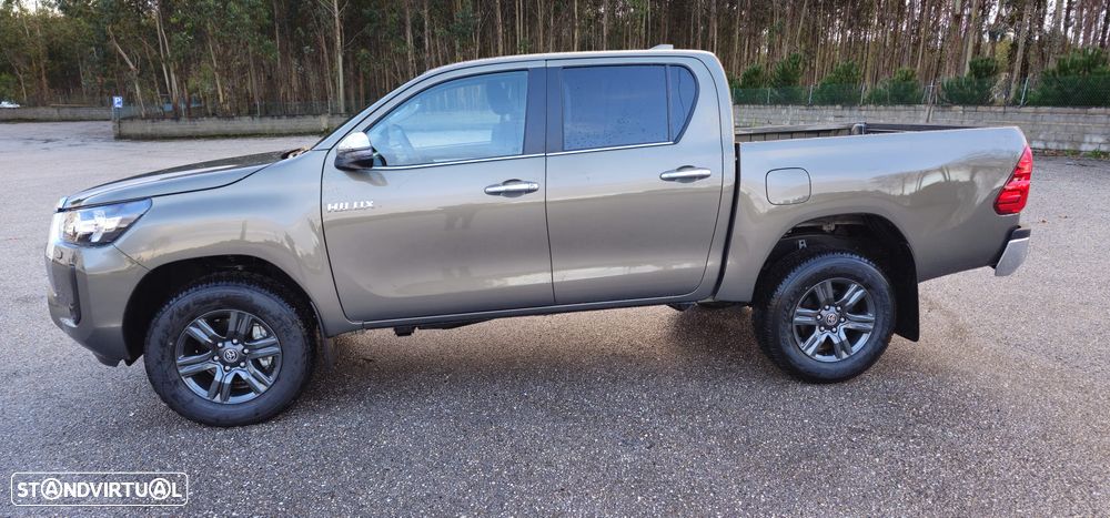 Toyota Hilux 4x4 Cabine Dupla Duty - 3