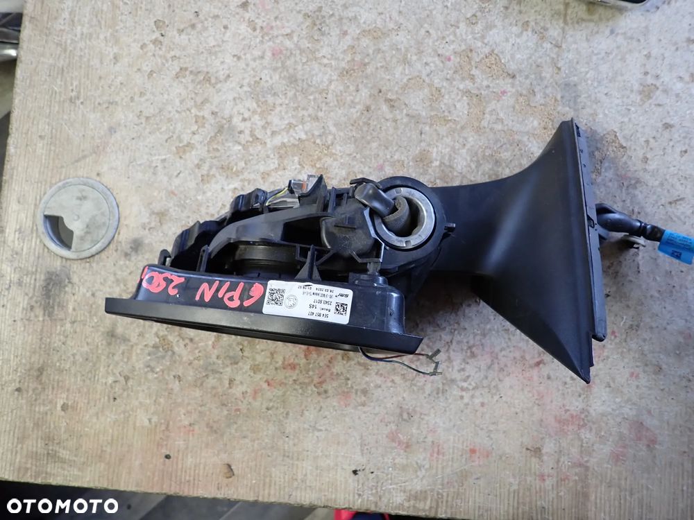 Skoda octavia IV Lewe Lusterko 6 PIN - 1