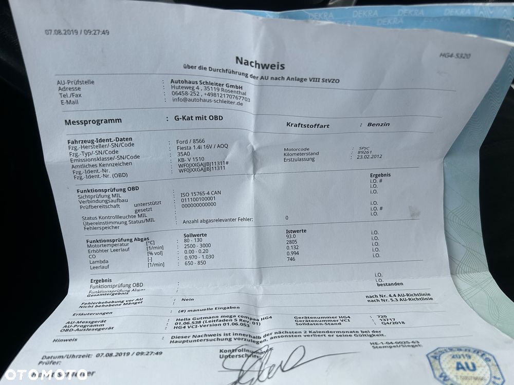 Ford Fiesta 1.4 Silver X (SVP) - 31