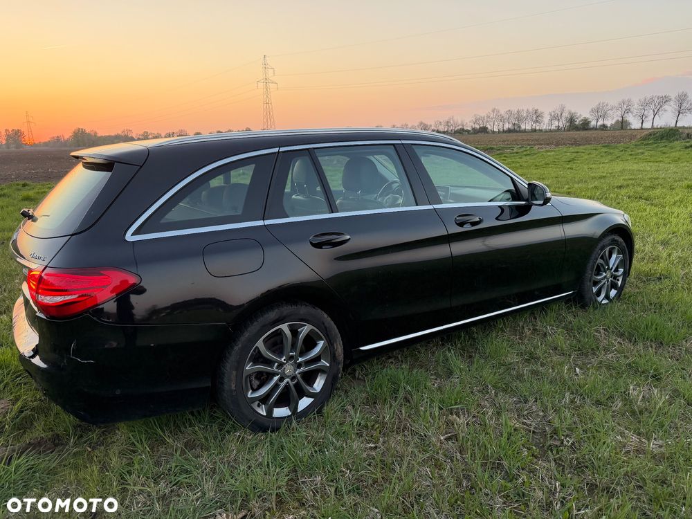 Mercedes-Benz Klasa C 220 CDI DPF Automatik - 8