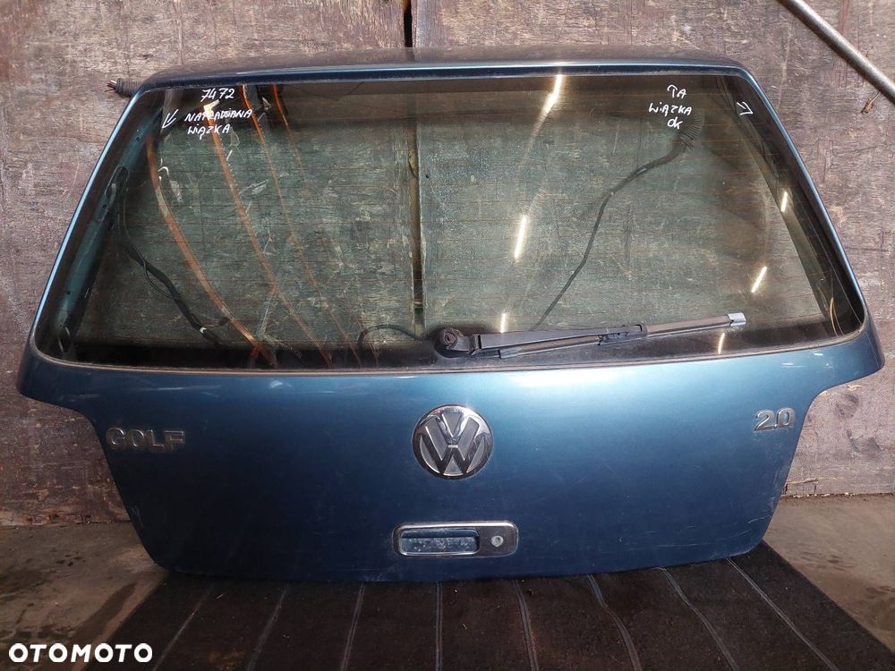 KLAPA BAGAŻNIKA VOLKSWAGEN GOLF IV HB 5D LD5X - 2