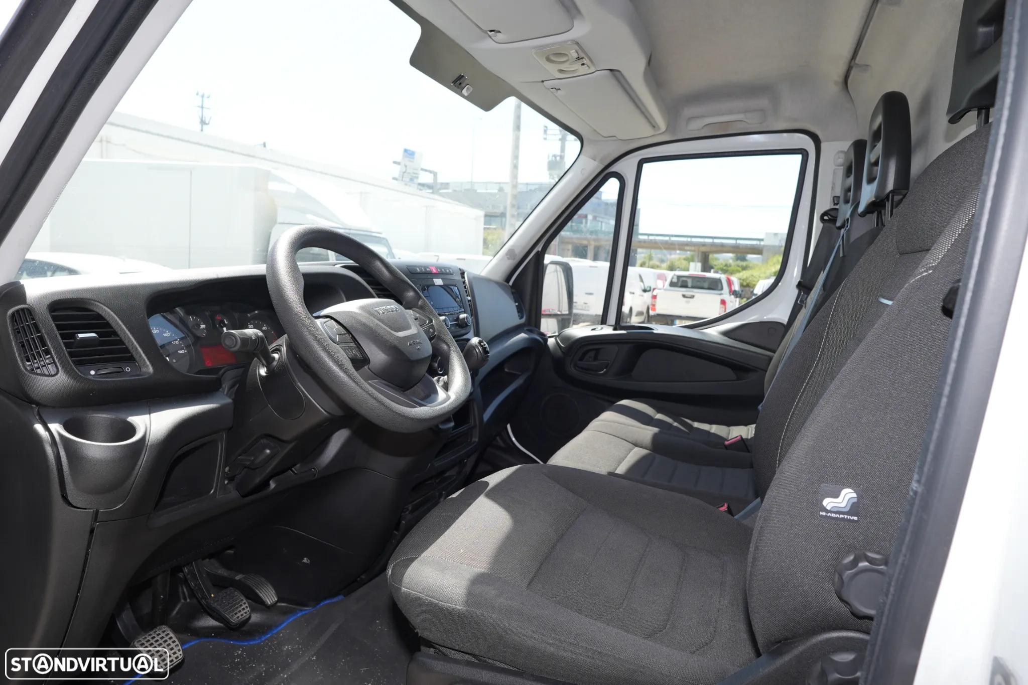 Iveco Daily Maxi Longa 35-160 2.3TD 160cv Rodado Duplo - 9