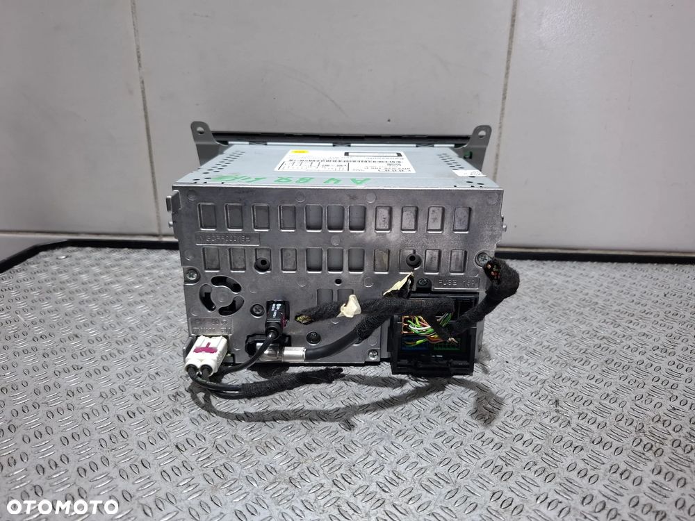 Radio CD Audi A4 B8 lift nr 8R2035186P - 3