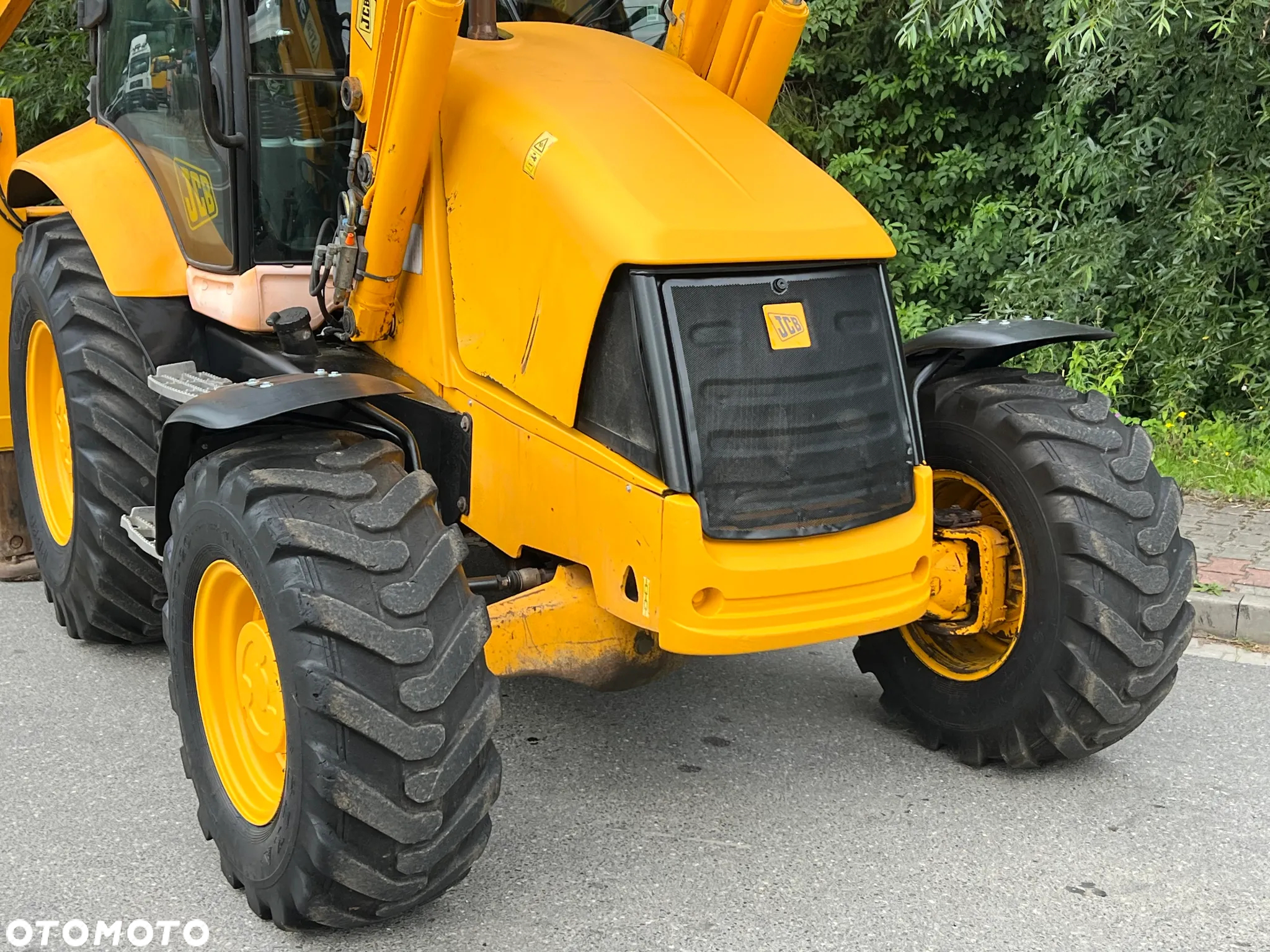 JCB * 3CX * JCB CONTRACTOR * Koparko Ładowarka Bardzo Dobry Stan - 14