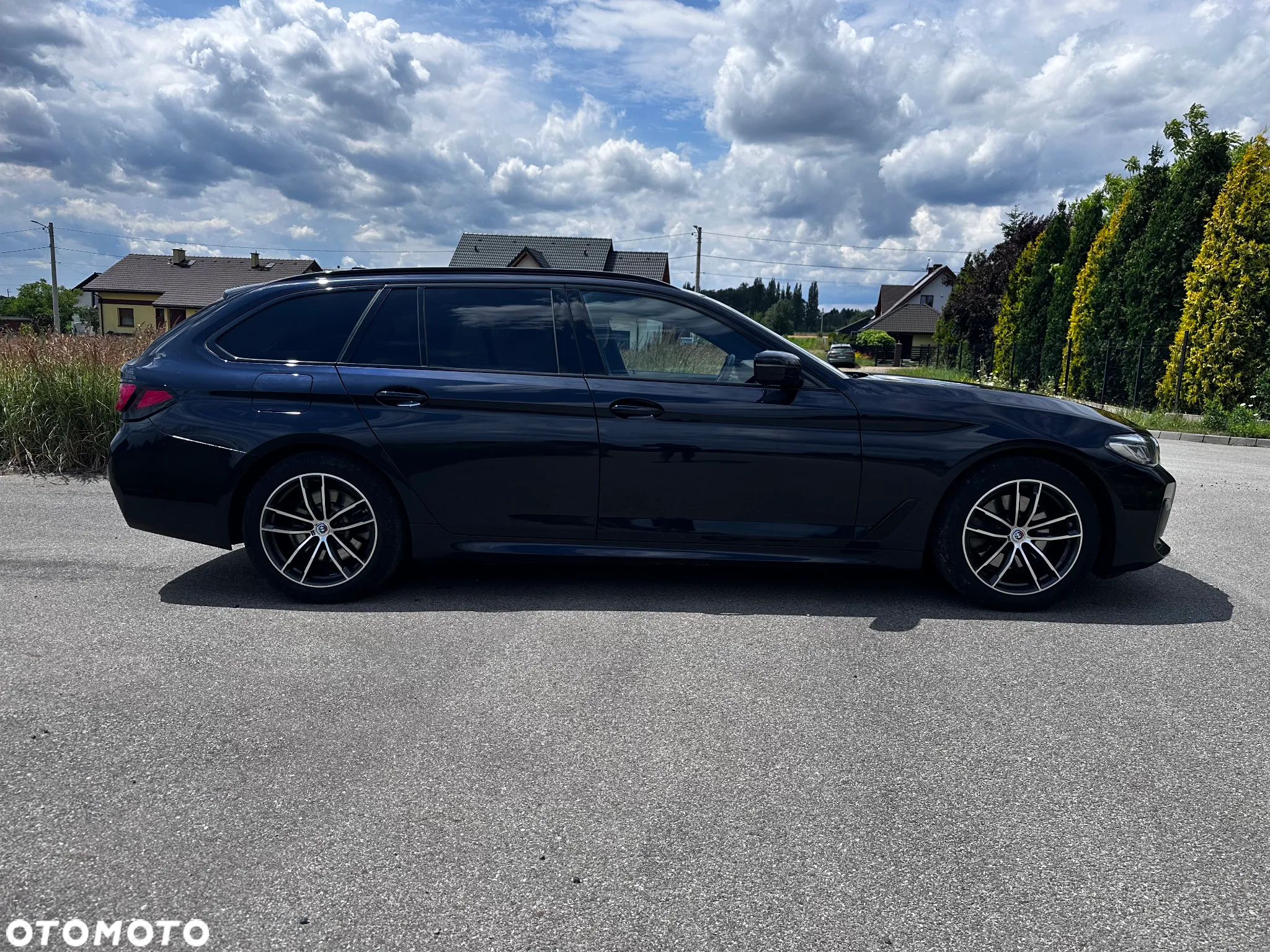 BMW Seria 5 520i mHEV M Sport sport - 8