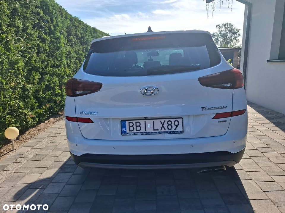 Hyundai Tucson 2.0 CRDI Premium 4WD - 6