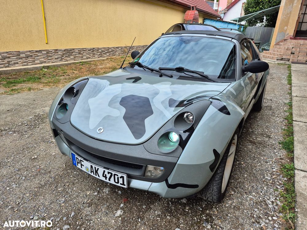 Smart Roadster softtouch - 10