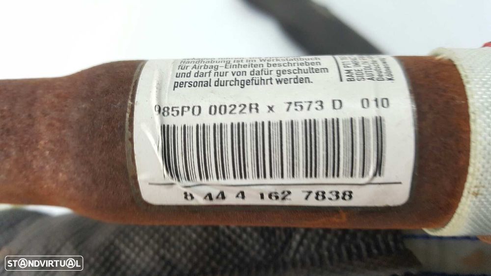 AIRBAG CORTINA FRENTE DIREITO RENAULT MEGANE III BERLINA 5 P DYNAMIQUE - 2