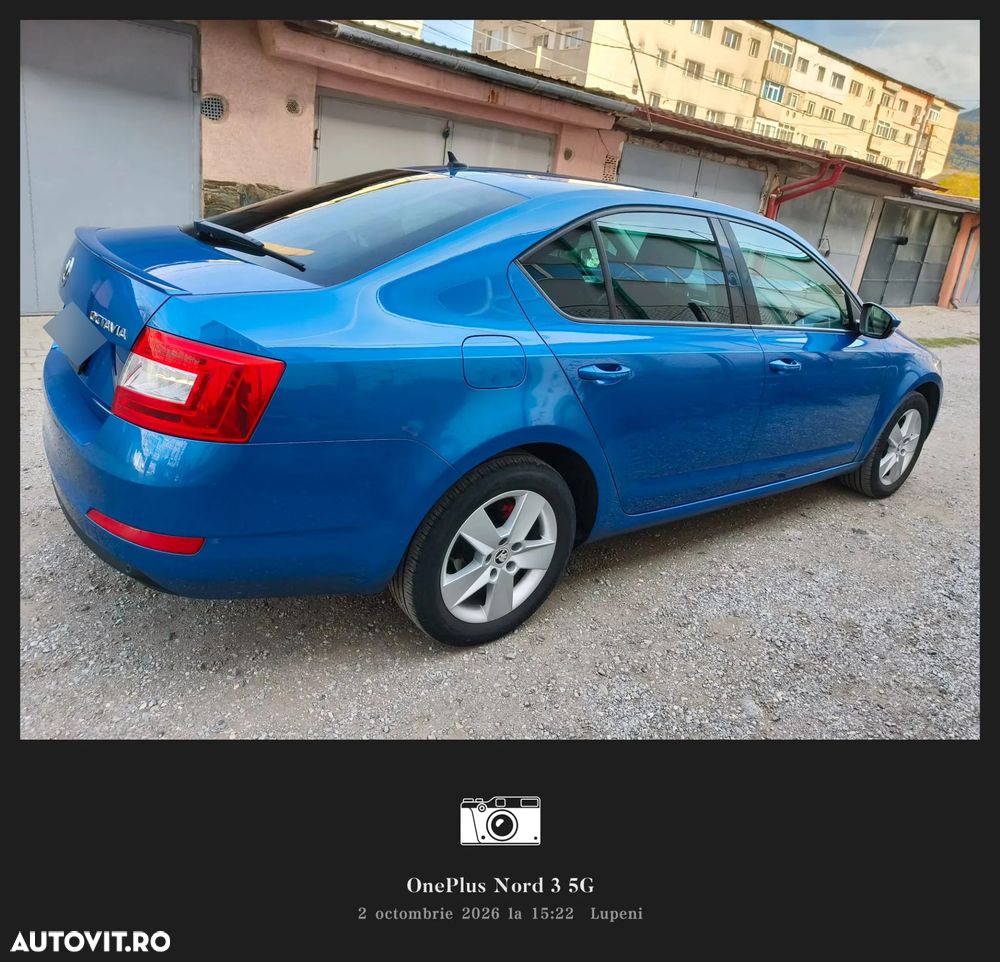Skoda Octavia 1.6 TDI GREENLINE - 9