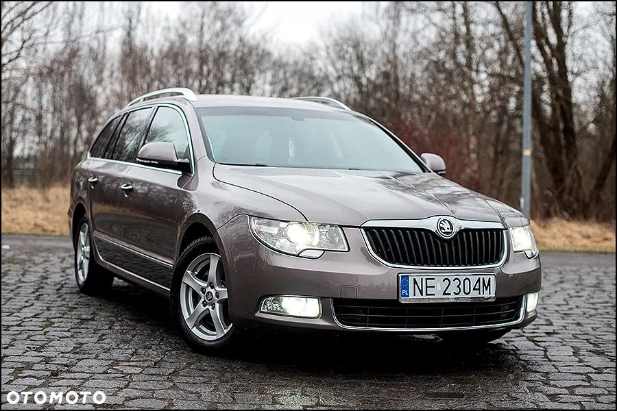 Skoda Superb - 1