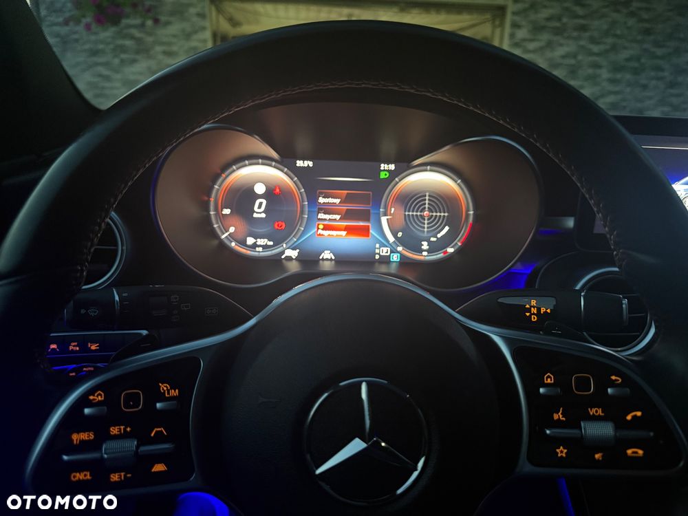 Mercedes-Benz Klasa C 220 d 4Matic 9G-TRONIC AMG Line - 14