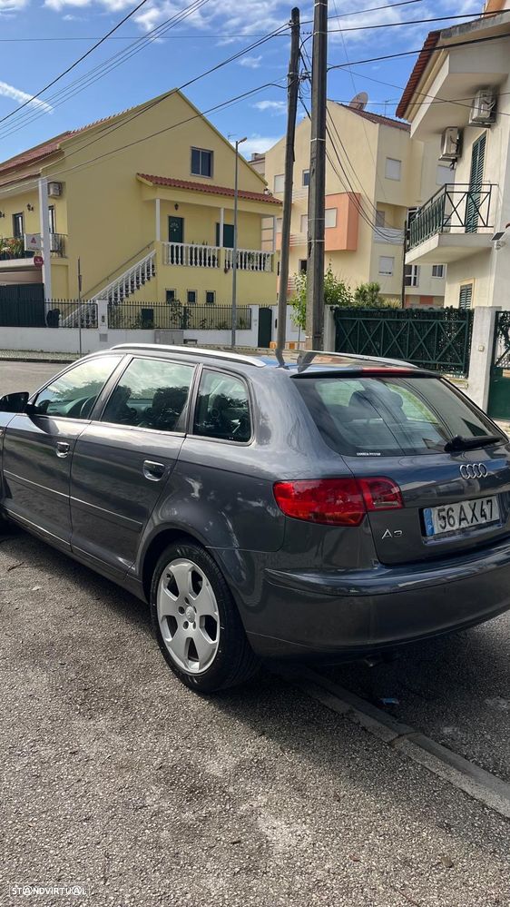 Audi A3 Sportback 2.0 TDi DSG - 3