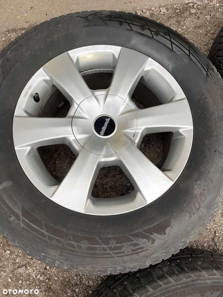 Nissan Navara Alufelg Koła Felgi Aluminiowei Delta 6x114’3 8Jx17 4szt - 5