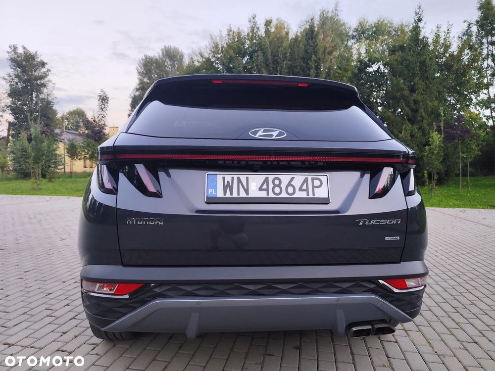 Hyundai Tucson 1.6 T-GDi 48V Platinum 4WD DCT - 8