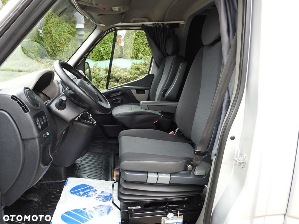 Renault MASTER PLANDEKA 8 PALET WEBASTO TEMPOMAT NAWIGACJA KLIMATYZACJA PNEUMATYKA  170KM - 26