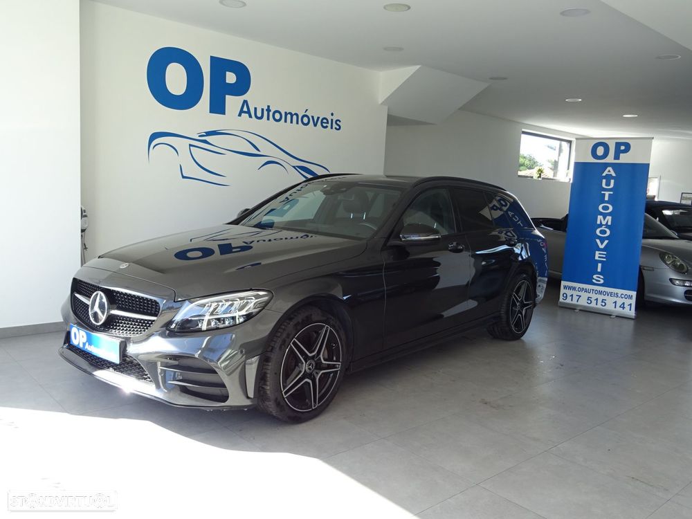 Mercedes-Benz C 300 de AMG Line - 1