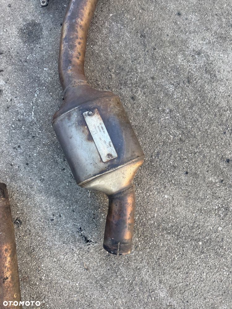 Bmw x3 e83 3.0d twintec katalizator komplet 2szt - 3