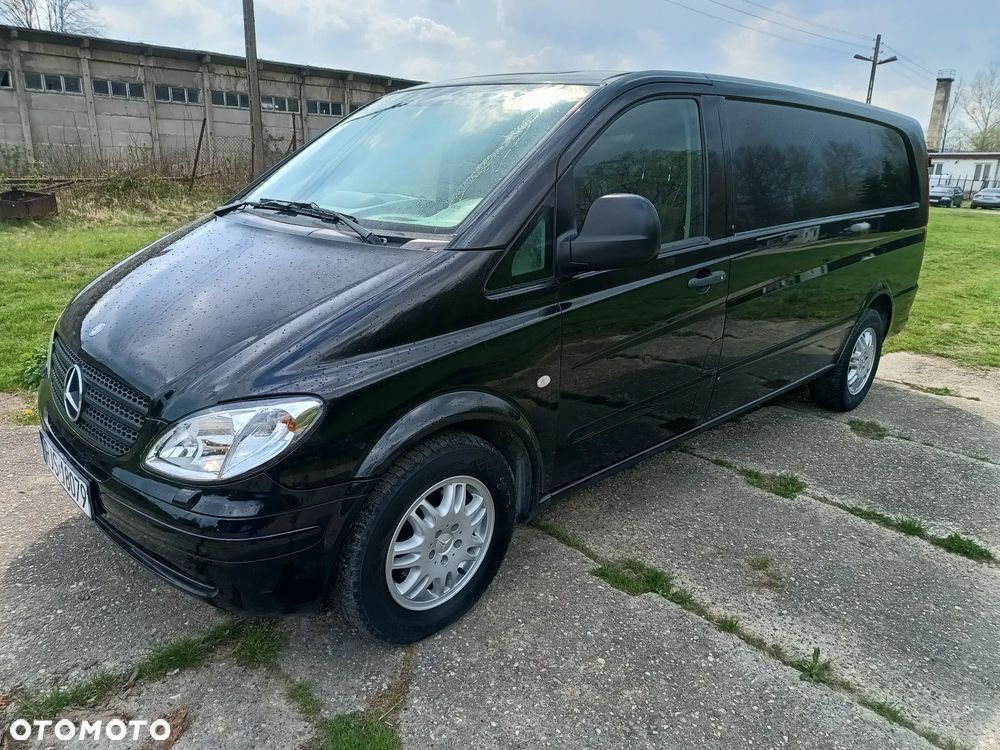 Mercedes-Benz VITO 3.0 diesel 204kM automat, WERSJA LONG L2H1! UDOKUMENTOWANY PRZEBIEG 234tyś.! 2008 rok - 2