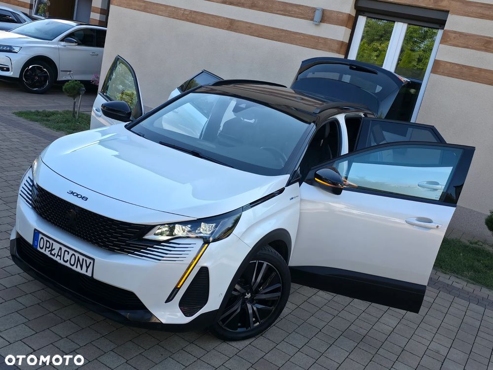 Peugeot 3008 1.6 PureTech HYbrid4 GT S&S EAT8 - 14