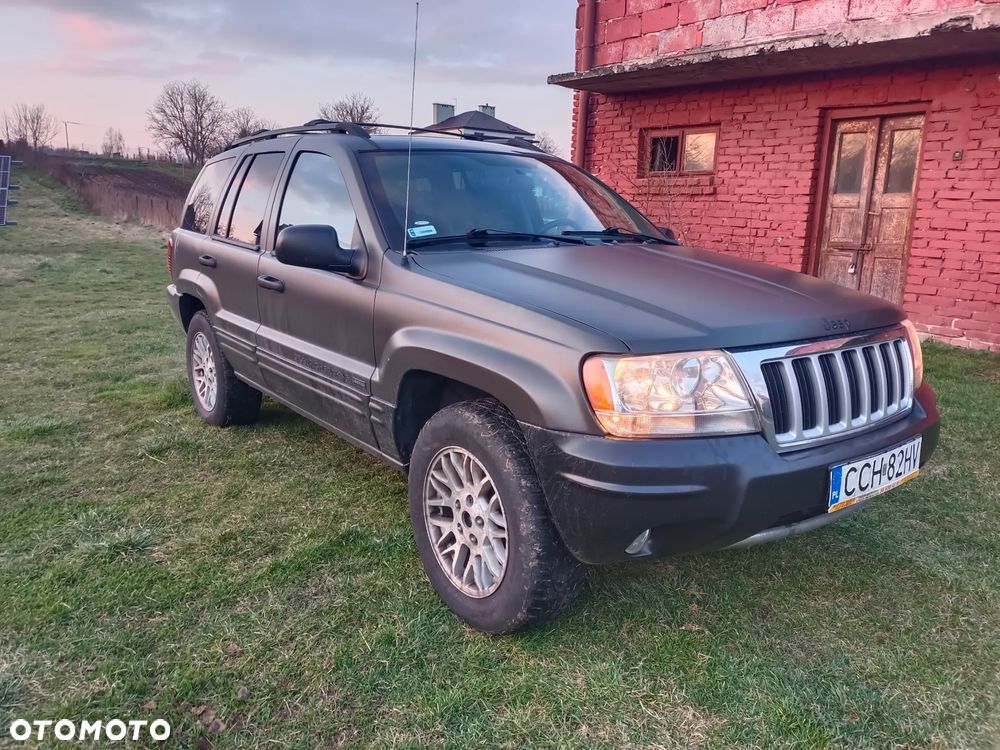 Jeep Grand Cherokee 4.7 Limited - 4