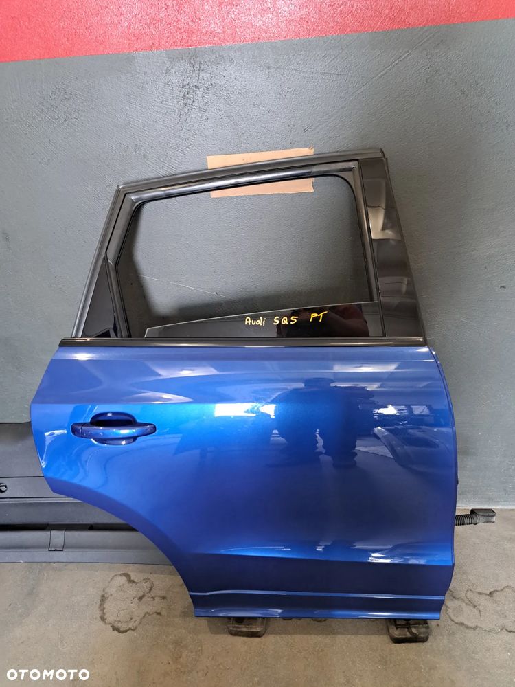 AUDI SQ5 Q5 DRZWI PRZÓD PRZEDNIE PRAWE TYŁ  LY5Q