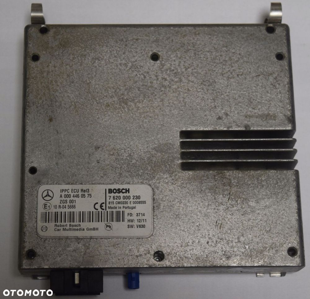 MODUŁ STEROWNIK IPPC ECU MERCEDES ACTROS MP4 - 1