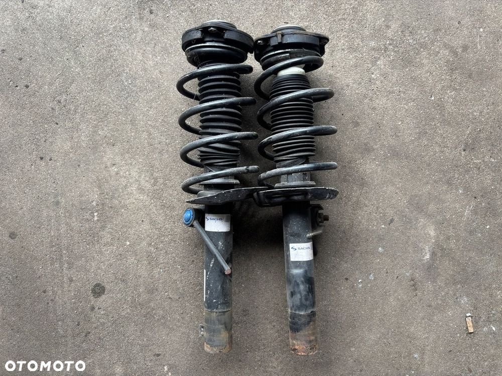 SKODA OCTAVIA II AMORTYZATOR PRZÓD PRZEDNI LEWY PRAWY KOMPLET SACHS - 1