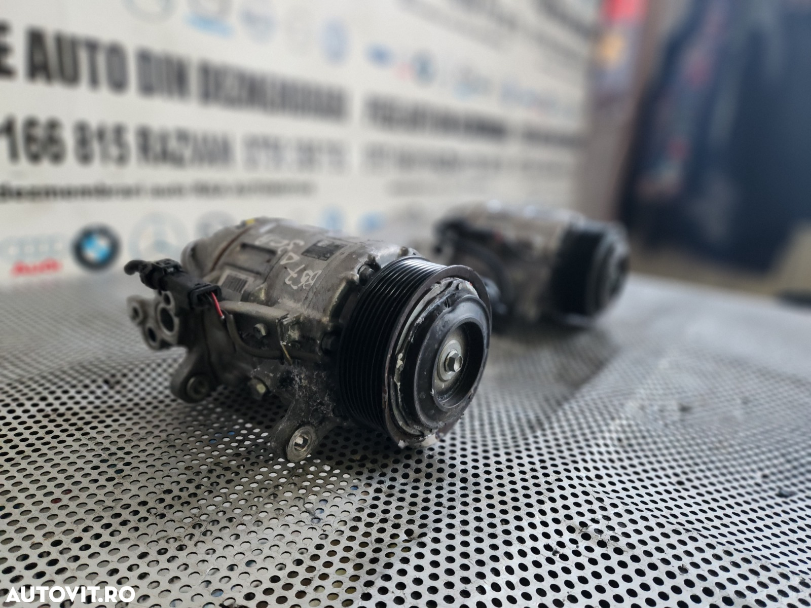 Compresor Clima Aer Conditionat Nou Sub 1.000 Km Bmw 2.0 D 3.0 D 4.0 D B57 B47 Euro 6 Cod  G20 G21 - 6