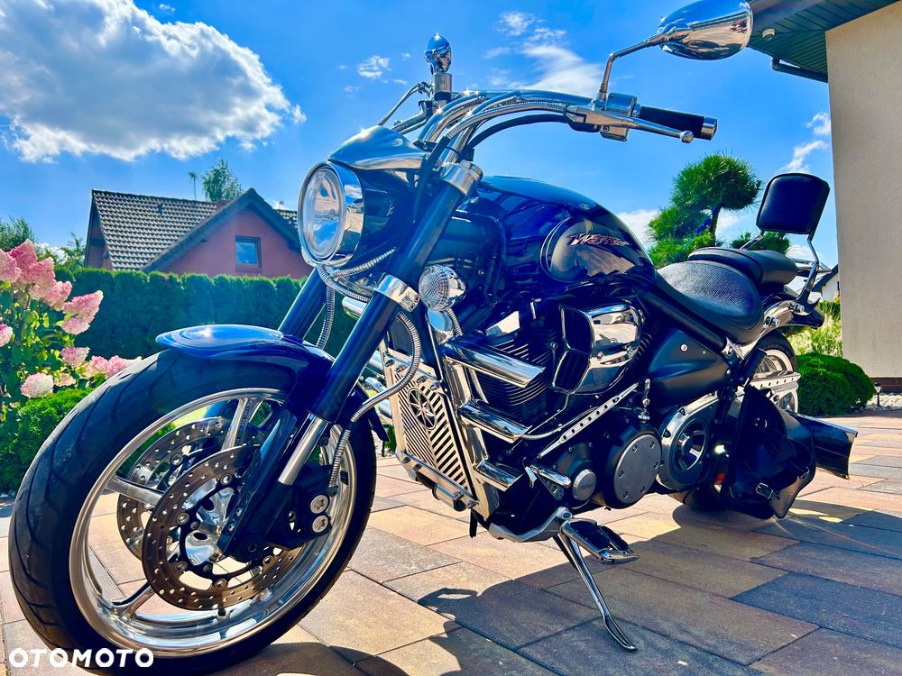 Yamaha Warrior - 1