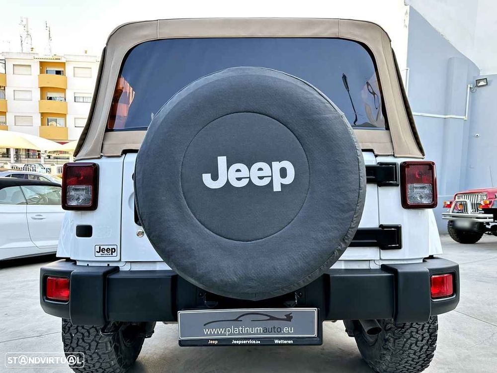 Jeep Wrangler Unlimited - 50