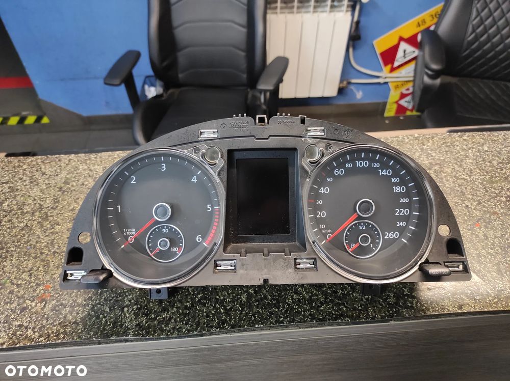 LICZNIK ZEGARY VW PASSAT B6 LIFT B7 3C0920861C 2.0 TDI WYSYŁKA !!! - 1