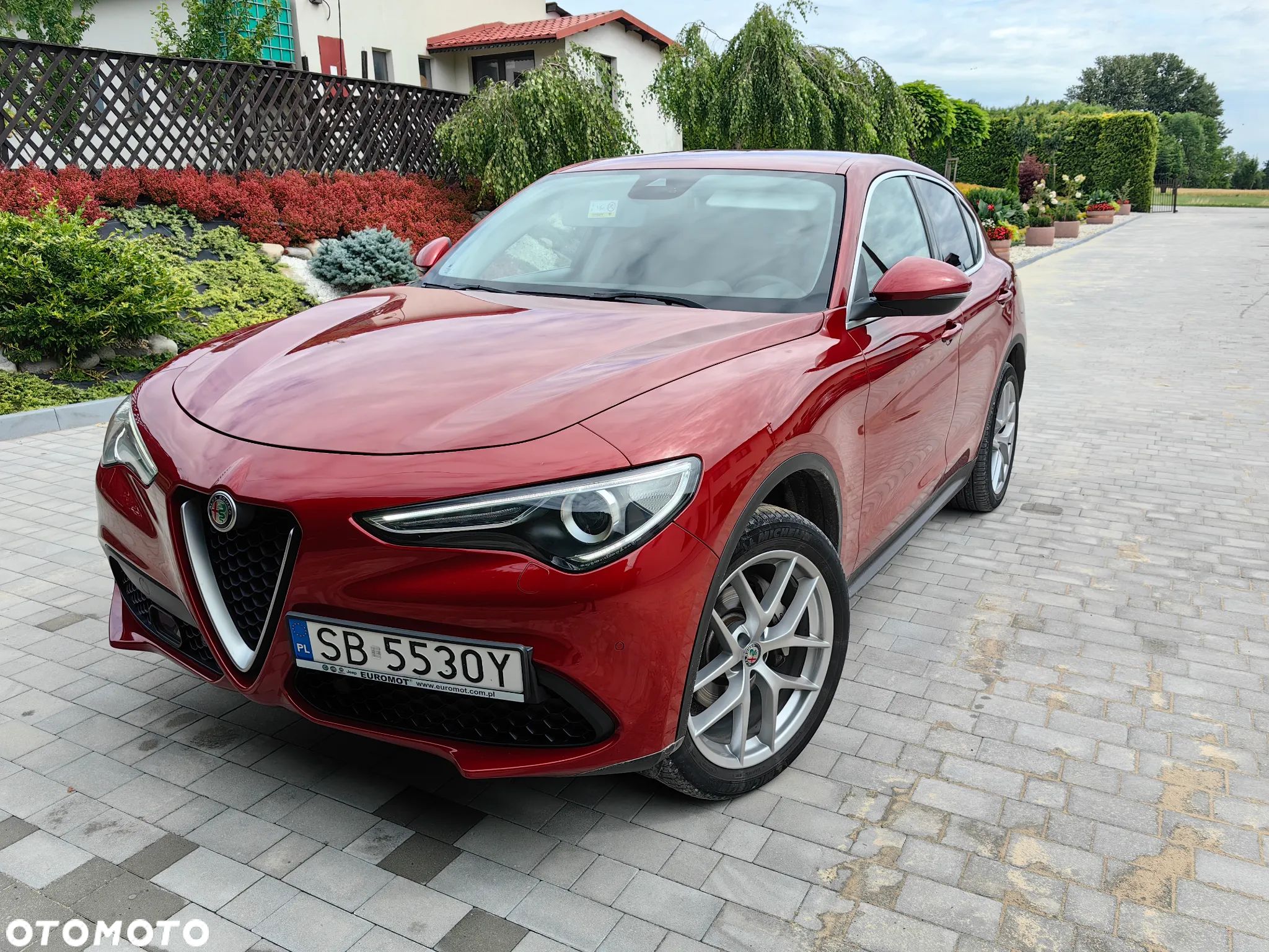 Alfa Romeo Stelvio 2.0 Turbo Business Q4 - 1