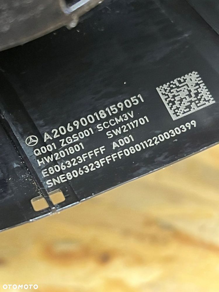 PRZEŁĄCZNIK ZESPOLONY MERCEDES C-KLASA W206 A2069001815 - 6