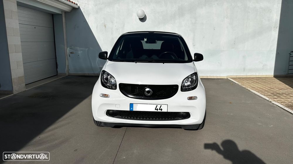 Smart Fortwo Cabrio 0.9 Passion 90 Aut. - 2
