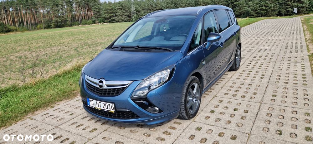 Opel Zafira Tourer 2.0 BITurbo CDTI Start/Stop Sport - 4