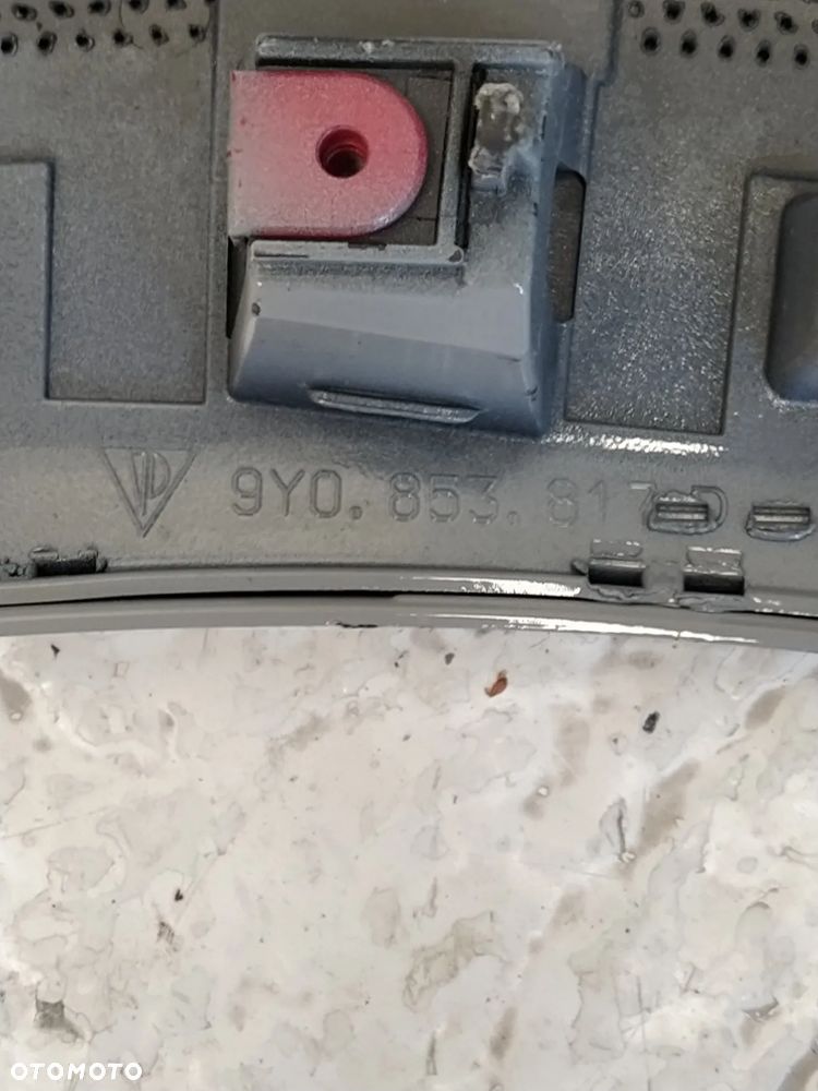 PORSCHE CAYENNE III GTS E3 9Y0 18- NAKŁADKA LISTWA BŁOTNIKA LEWY PRZÓD PRZEDNIA ORYGINAŁ - 9