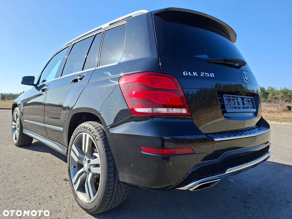 Mercedes-Benz GLK 250 CDI DPF 4Matic BlueEFFICIENCY 7G-TRONIC - 9