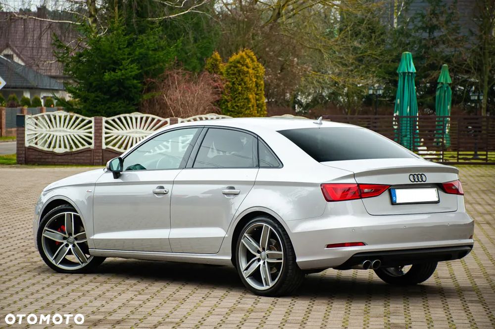 Audi A3 Limousine 2.0 TDI (clean diesel) S line Sportpaket - 16