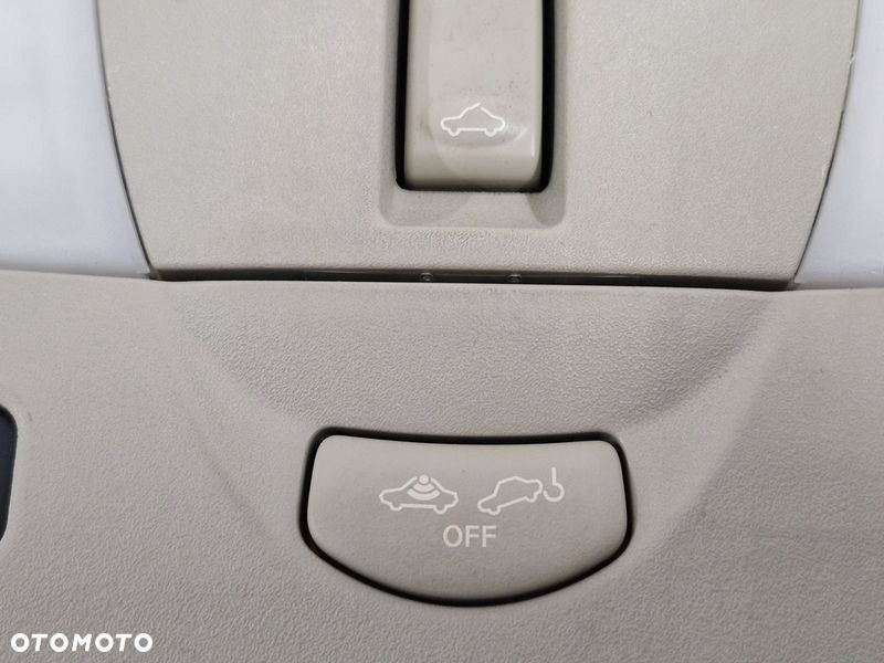 INFINITI EX EX30 EX37 LAMPKA PODSUFITKI OŚWIETLENIE KABINY WIĄZKA - 3