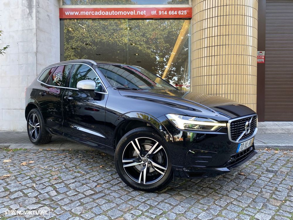 Volvo XC 60 2.0 D4 R-Design AWD Geartronic - 1