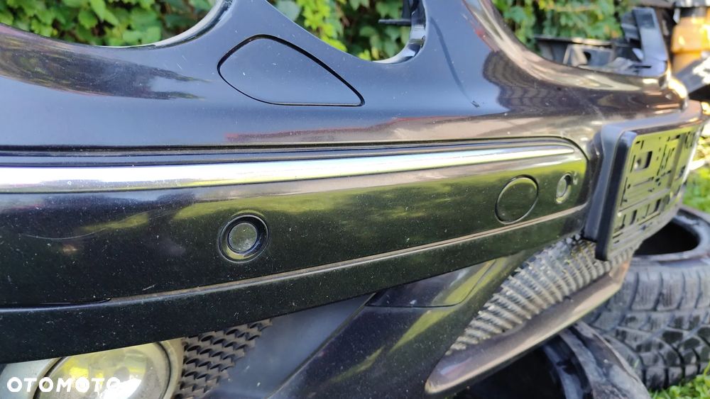 MERCEDES W209 AMG ZDERZAK PRZEDNI przód xenon pdc 197 Oryginał AMG - 6