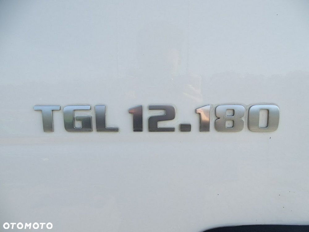 MAN TGL 12.180 Kontener Sprowadzony Poduszki - 15