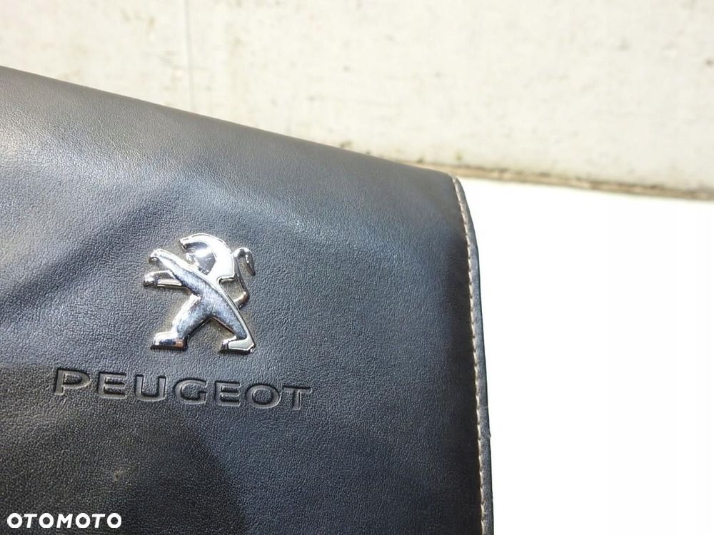 INSTRUKCJA OBSŁUGI ETUI PEUGEOT 508 I - 6