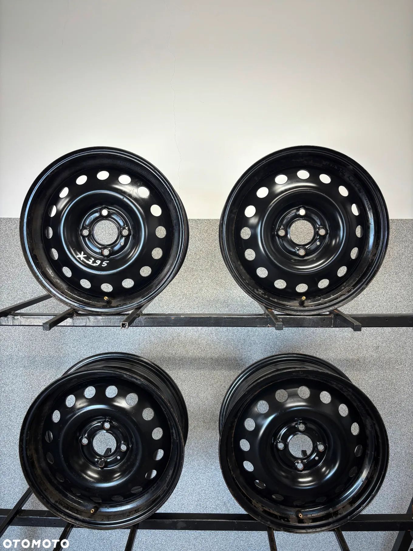 4 FELGI STAL. NISSAN MICRA K12,K13  15'' 5,5J ET45 4x100 - 1