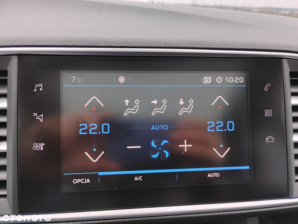 Peugeot 308 BlueHDi FAP 120 EAT6 Stop & Start Allure - 17