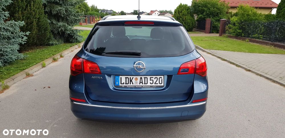 Opel Astra 1.4 Turbo Exklusiv - 16