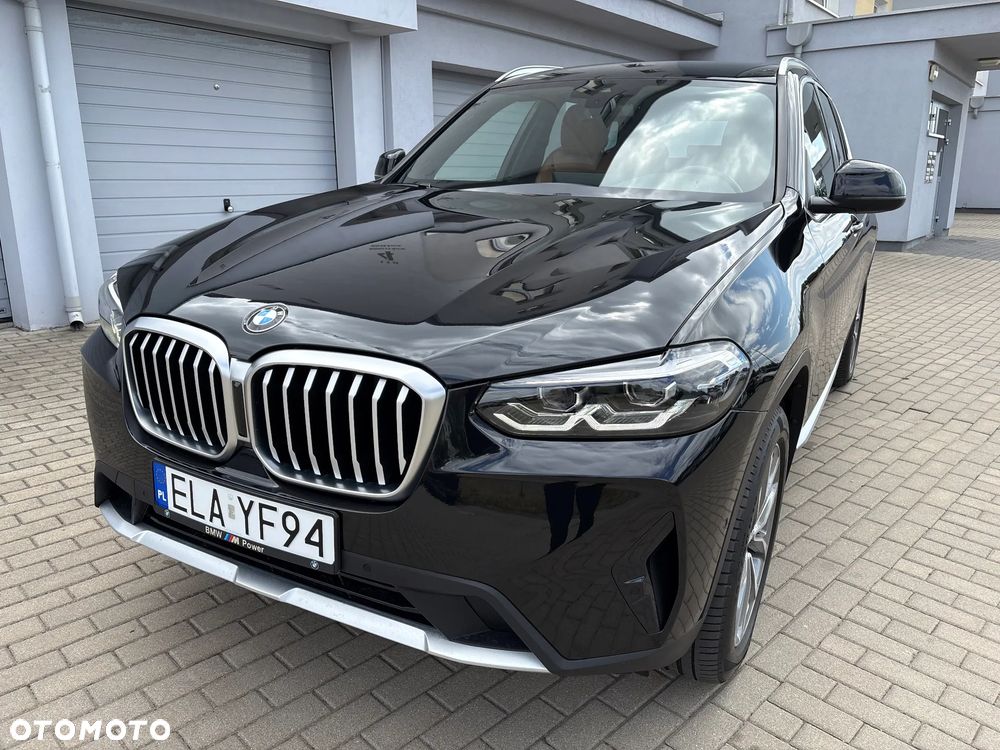 BMW X3 sDrive18d - 1